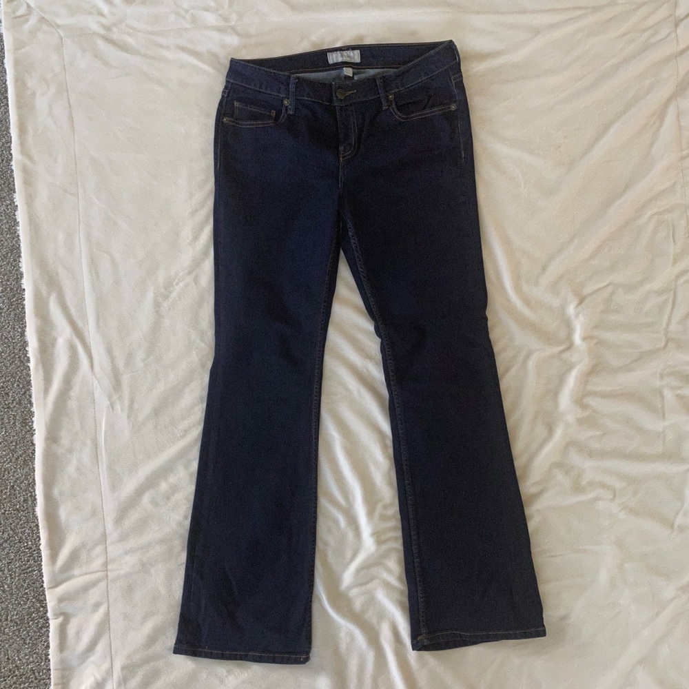 Banana Republic bootcut jeans. Size 8/29